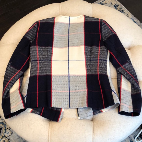 Plaid Blazer Jacket - Picture 9 of 10